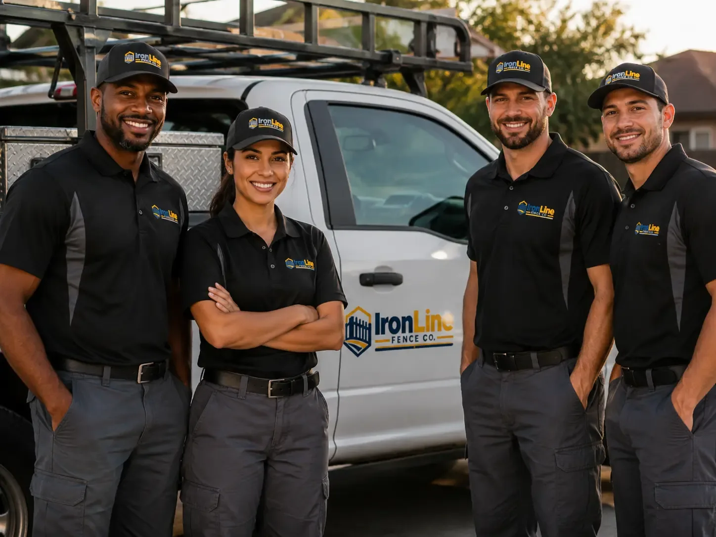 Metal Fence Installation company in Lawnside, NJ